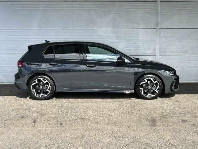 Volkswagen Golf 2.0 Tdi R Line 150 Bhp Dsg BK25WDO Grey #3