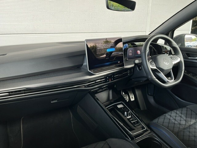 Volkswagen Golf 2.0 Tdi R Line 150 Bhp Dsg BK25WDO Grey #6