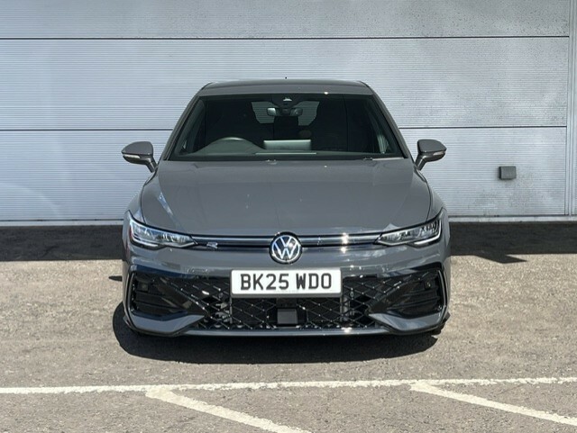Volkswagen Golf 2.0 Tdi R Line 150 Bhp Dsg BK25WDO Grey #2