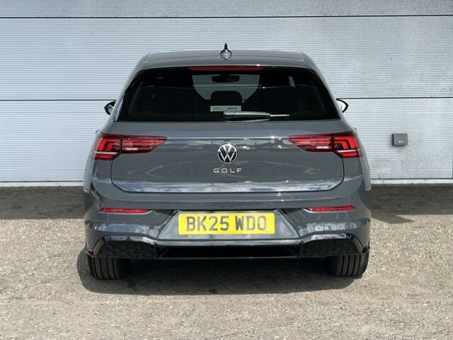 Volkswagen Golf 2.0 Tdi R Line 150 Bhp Dsg BK25WDO Grey #4