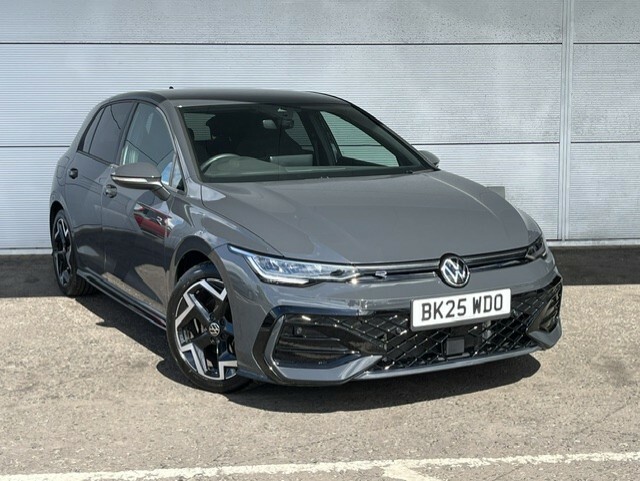 Volkswagen Golf 2.0 Tdi R Line 150 Bhp Dsg Grey