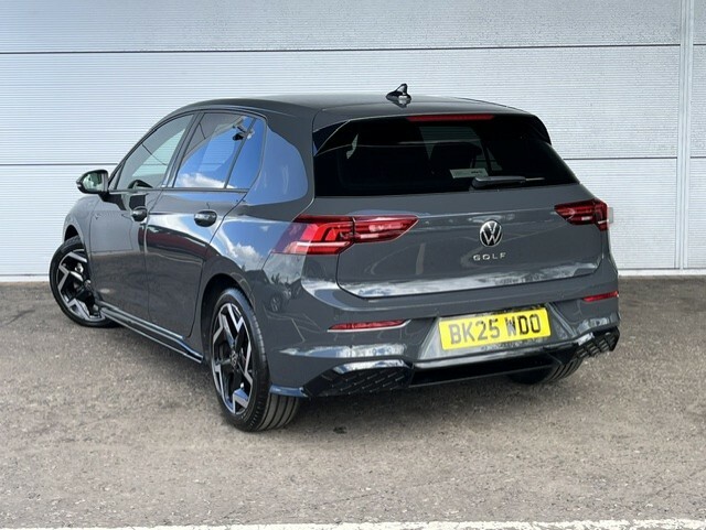 Volkswagen Golf 2.0 Tdi R Line 150 Bhp Dsg BK25WDO Grey #5