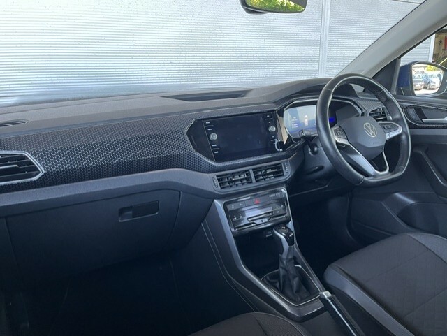 Volkswagen T-Cross 1.0 Tsi Sel 110 Bhp Dsg Blue #6