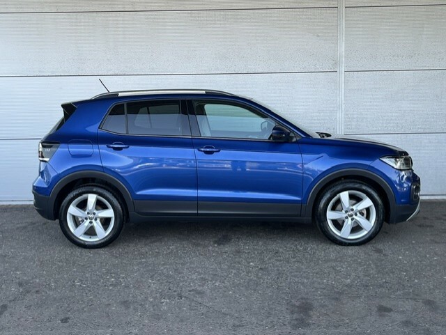 Volkswagen T-Cross 1.0 Tsi Sel 110 Bhp Dsg Blue #3