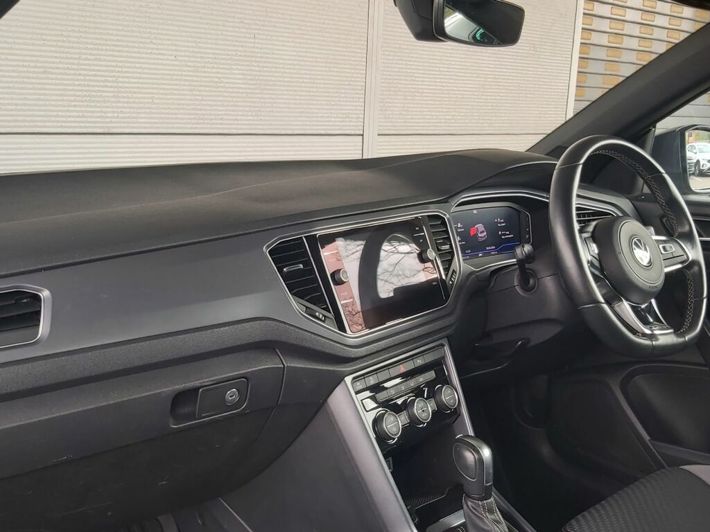 Volkswagen T-Roc Cabriolet 1.5 Tsi R Line 150 Bhp Dsg KMZ6886 Grey #6