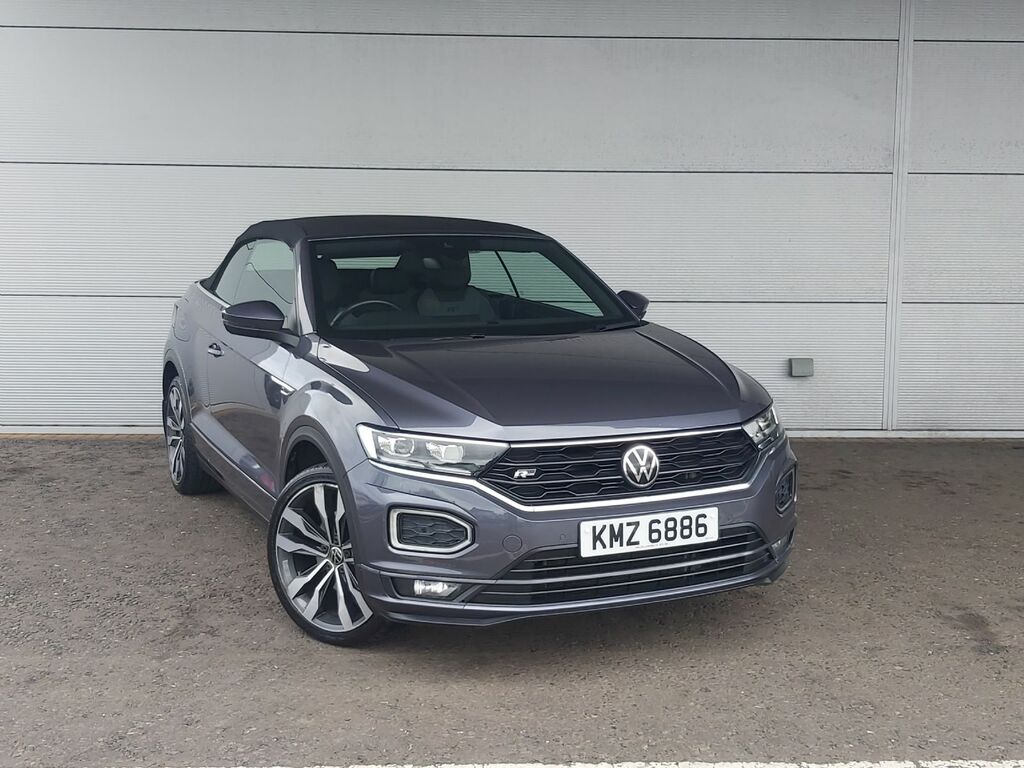 Volkswagen T-Roc Cabriolet 1.5 Tsi R Line 150 Bhp Dsg Grey
