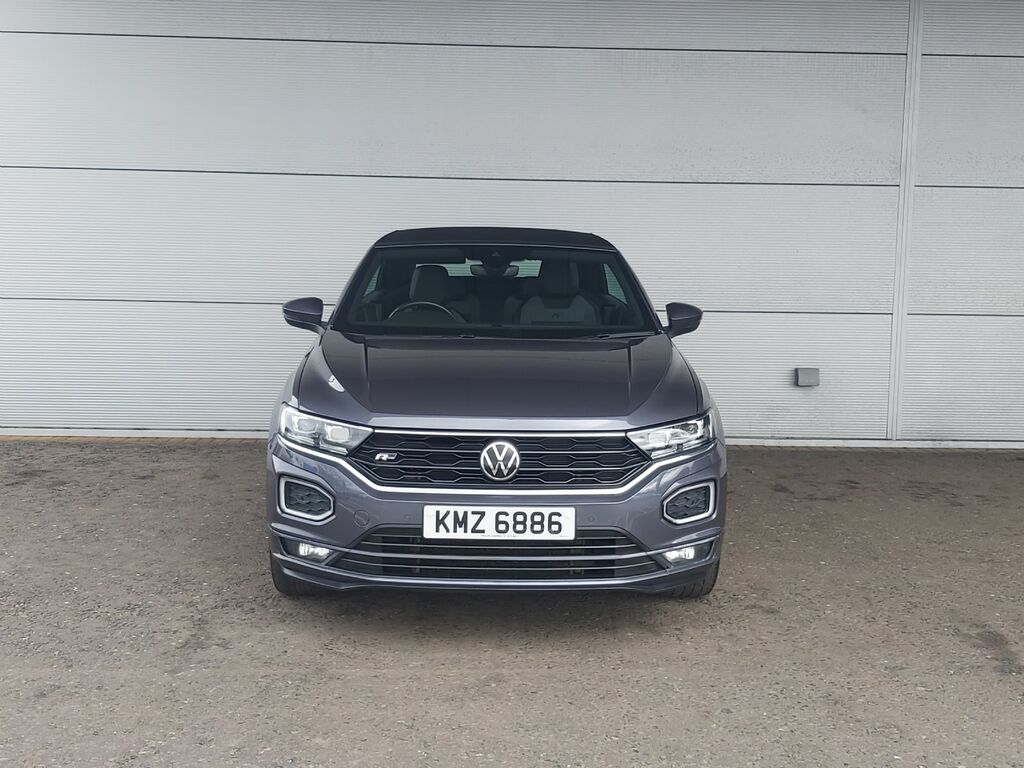 Volkswagen T-Roc Cabriolet 1.5 Tsi R Line 150 Bhp Dsg KMZ6886 Grey #2