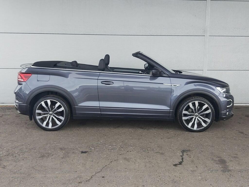 Volkswagen T-Roc Cabriolet 1.5 Tsi R Line 150 Bhp Dsg KMZ6886 Grey #3