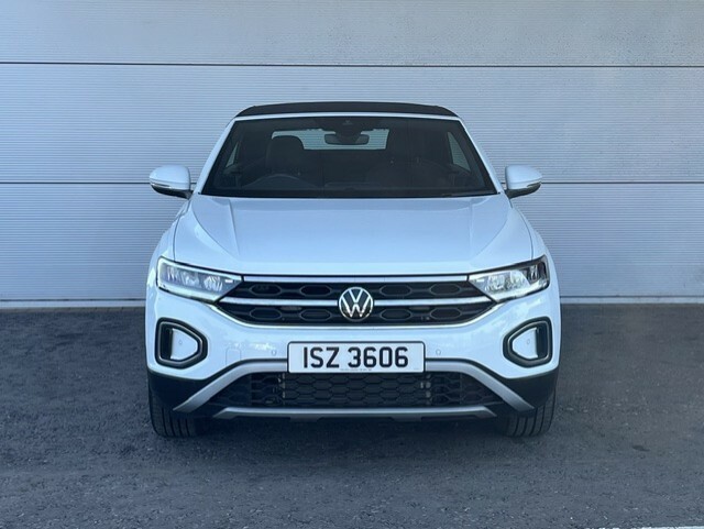 Volkswagen T-Roc Cabriolet 1.5 Tsi Style 150 Bhp ISZ3606 White #3