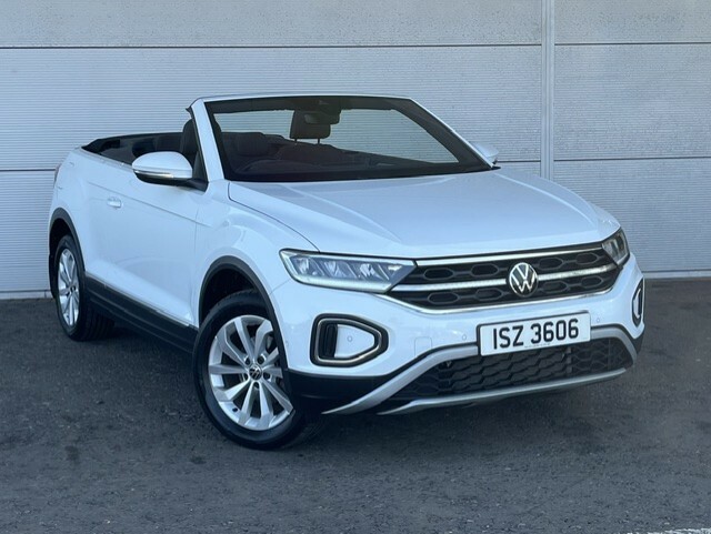 Volkswagen T-Roc Cabriolet 1.5 Tsi Style 150 Bhp White