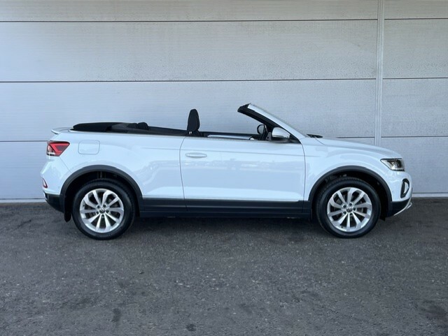 Volkswagen T-Roc Cabriolet 1.5 Tsi Style 150 Bhp ISZ3606 White #4