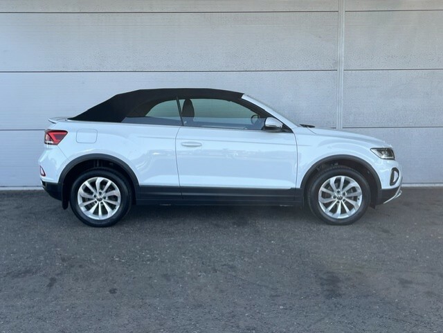 Volkswagen T-Roc Cabriolet 1.5 Tsi Style 150 Bhp ISZ3606 White #5