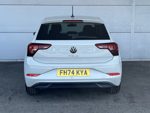 Volkswagen Polo 1.0 Tsi Match 95 Bhp FH74KYA Grey #4