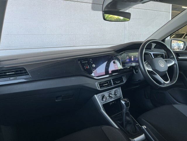 Volkswagen Polo 1.0 Tsi Match 95 Bhp FH74KYA Grey #6