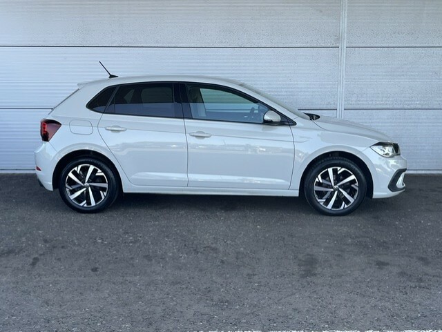 Volkswagen Polo 1.0 Tsi Match 95 Bhp FH74KYA Grey #3