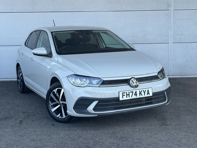 Volkswagen Polo 1.0 Tsi Match 95 Bhp Grey
