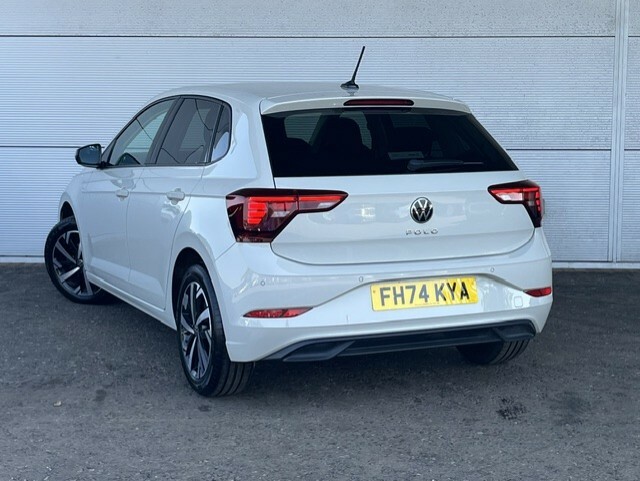 Volkswagen Polo 1.0 Tsi Match 95 Bhp FH74KYA Grey #5
