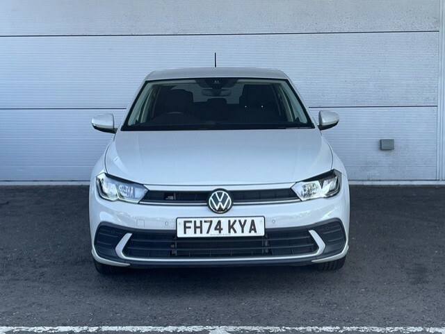 Volkswagen Polo 1.0 Tsi Match 95 Bhp FH74KYA Grey #2