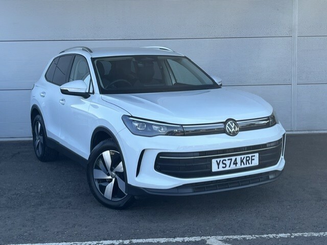Volkswagen Tiguan 2.0 Tdi Match 150 Bhp Dsg White