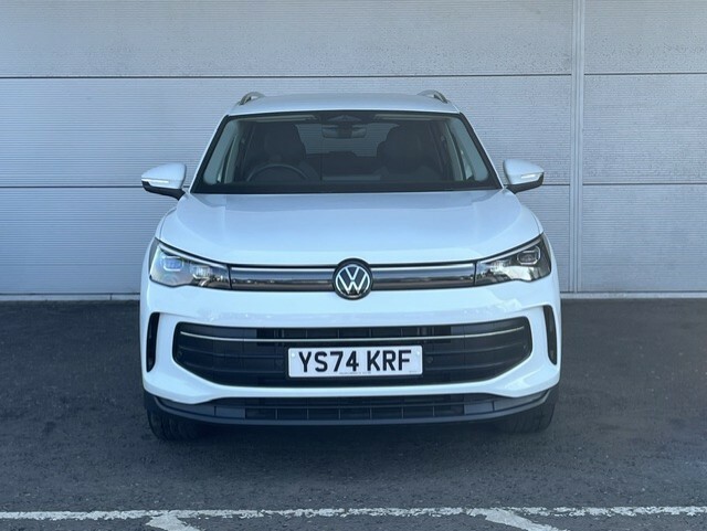 Volkswagen Tiguan 2.0 Tdi Match 150 Bhp Dsg YS74KRF White #2