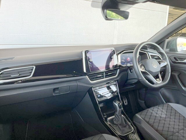 Volkswagen T-Roc 2.0 Tdi R Line 150 Bhp 4M Dsg VE23UHV Grey #6