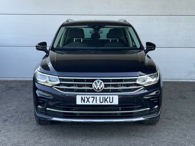 Volkswagen Tiguan 2.0 Tdi Elegance 150 Bhp 4M Dsg NX71UKU Black #2