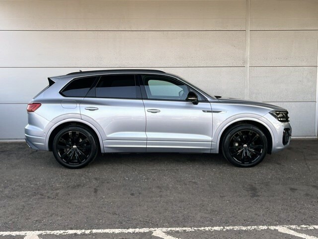 Volkswagen Touareg 3.0 V6 Tdi Black Edition 286 Bhp 4M Dsg YC22FFY Silver #3