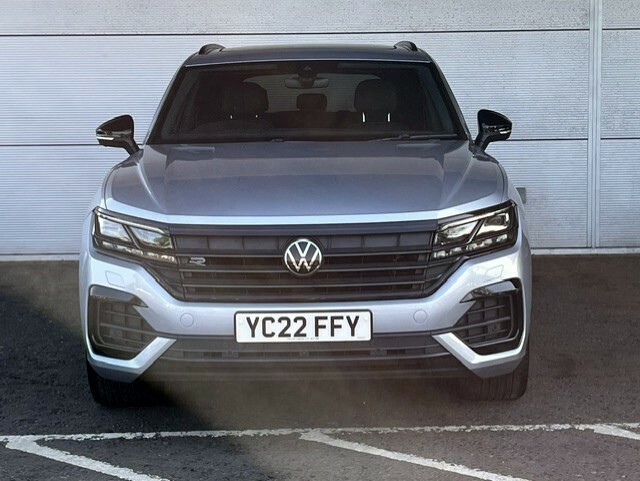 Volkswagen Touareg 3.0 V6 Tdi Black Edition 286 Bhp 4M Dsg YC22FFY Silver #2