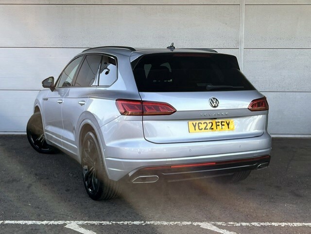 Volkswagen Touareg 3.0 V6 Tdi Black Edition 286 Bhp 4M Dsg YC22FFY Silver #5