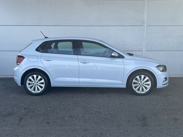 Volkswagen Polo 1.0 Tsi Sel 115 Bhp Dsg KN20VXT White #3