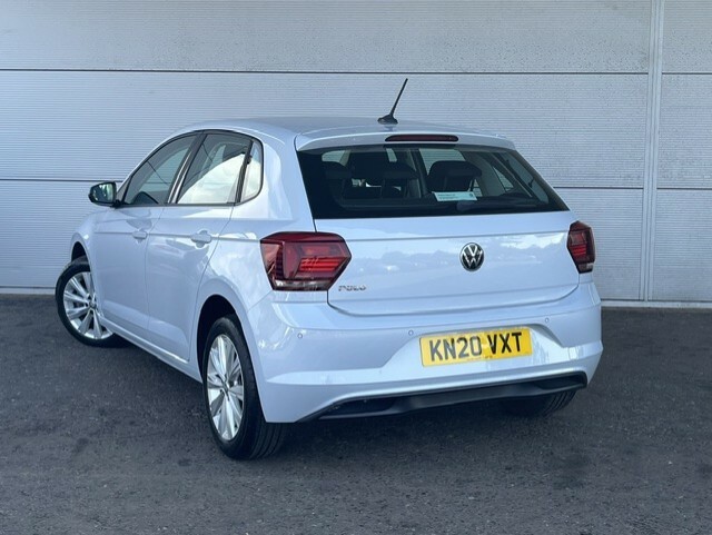 Volkswagen Polo 1.0 Tsi Sel 115 Bhp Dsg KN20VXT White #5