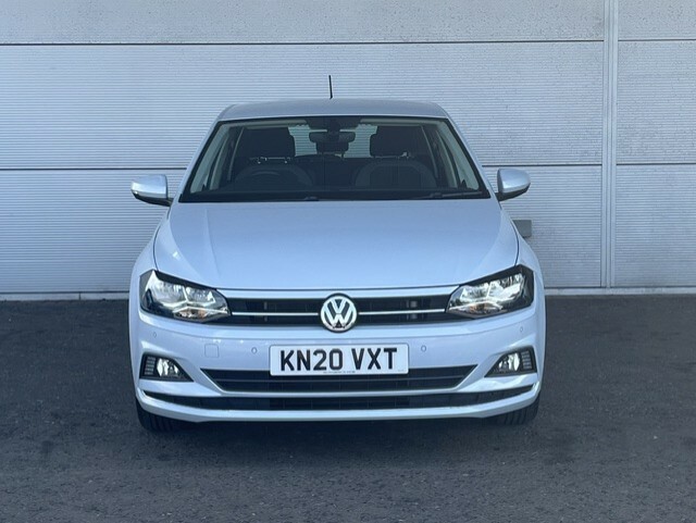 Volkswagen Polo 1.0 Tsi Sel 115 Bhp Dsg KN20VXT White #2