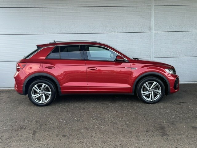 Volkswagen T-Roc 2.0 Tdi R Line 150 Bhp Dsg Red #3