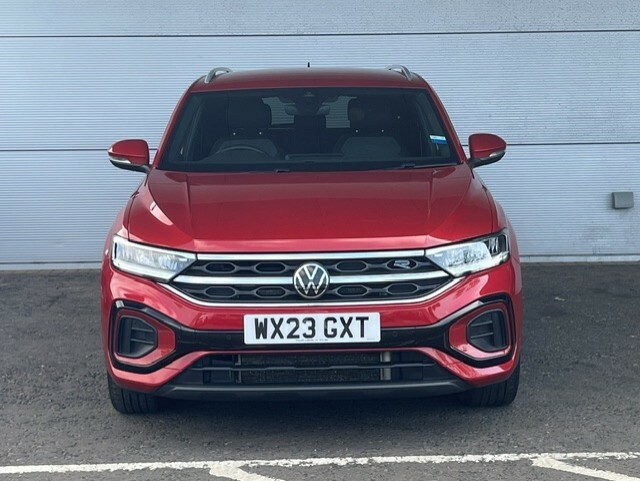 Volkswagen T-Roc 2.0 Tdi R Line 150 Bhp Dsg Red #2