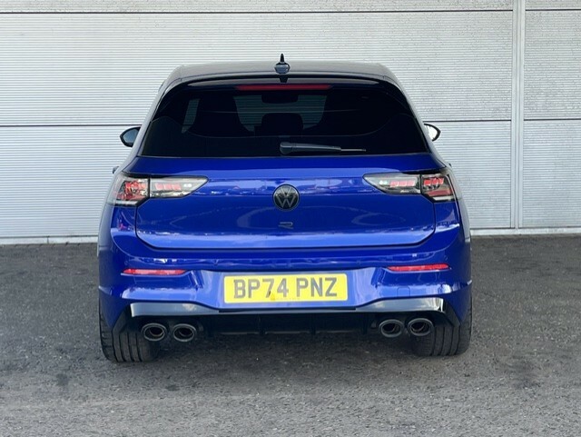 Volkswagen Golf 2.0 R Black Edition 333 Bhp 4M Dsg BP74PNZ Blue #4