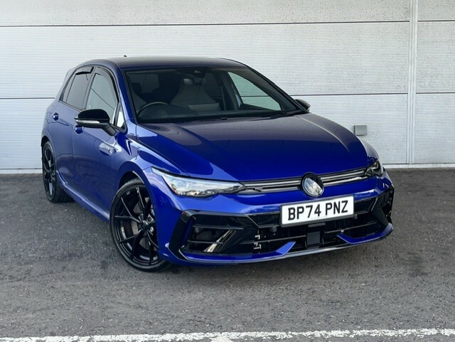 Volkswagen Golf 2.0 R Black Edition 333 Bhp 4M Dsg Blue