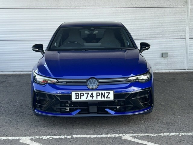 Volkswagen Golf 2.0 R Black Edition 333 Bhp 4M Dsg BP74PNZ Blue #2