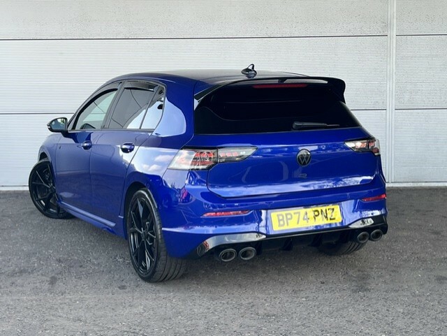Volkswagen Golf 2.0 R Black Edition 333 Bhp 4M Dsg BP74PNZ Blue #5