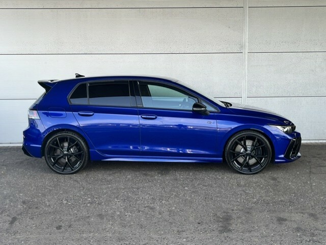 Volkswagen Golf 2.0 R Black Edition 333 Bhp 4M Dsg BP74PNZ Blue #3