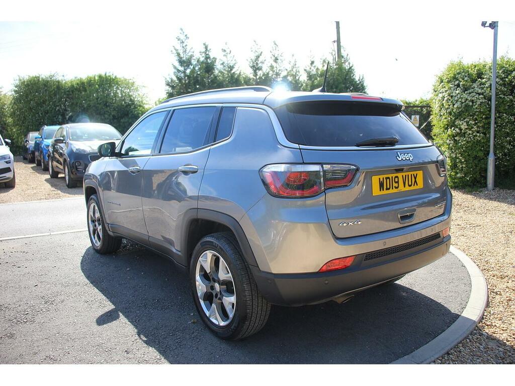 Jeep Compass Suv WD19VUX Grey #4