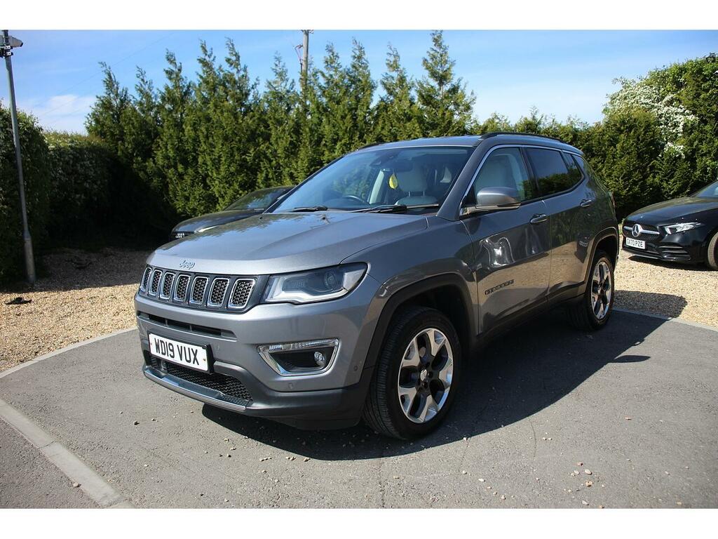 Jeep Compass Suv WD19VUX Grey #2