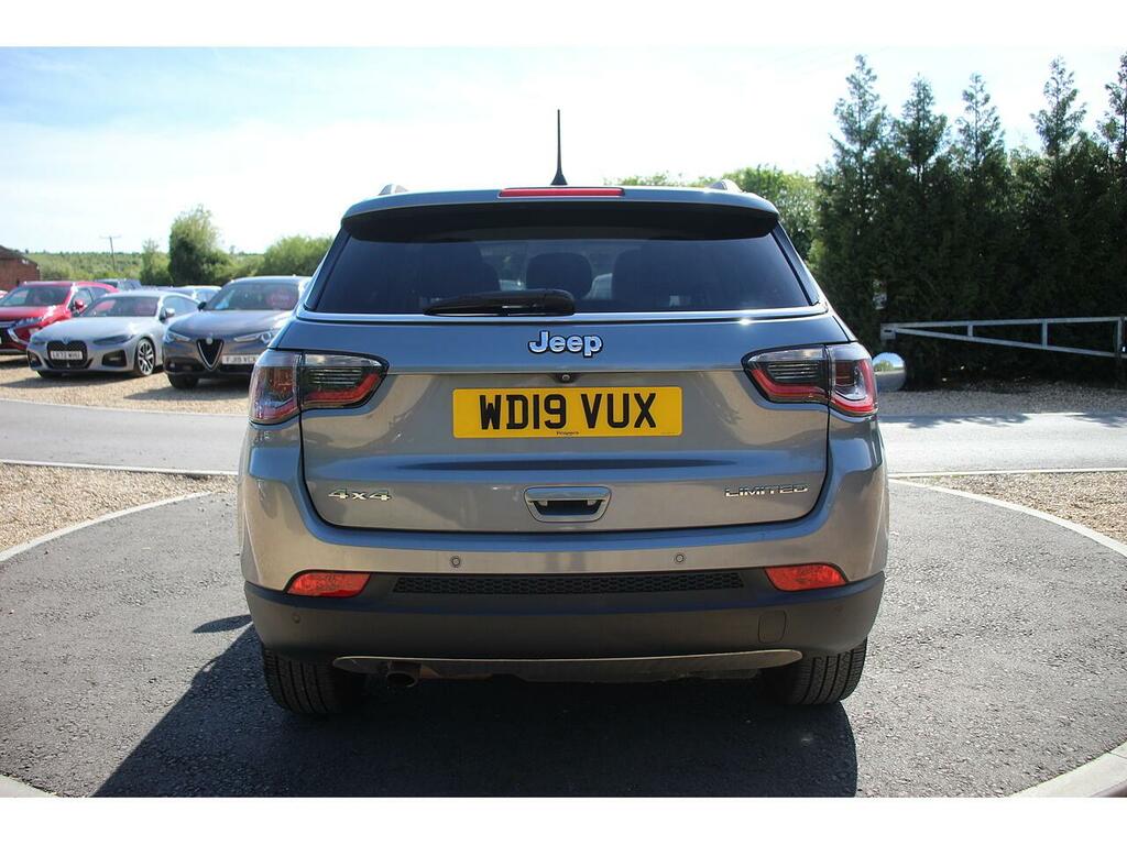 Jeep Compass Suv WD19VUX Grey #5