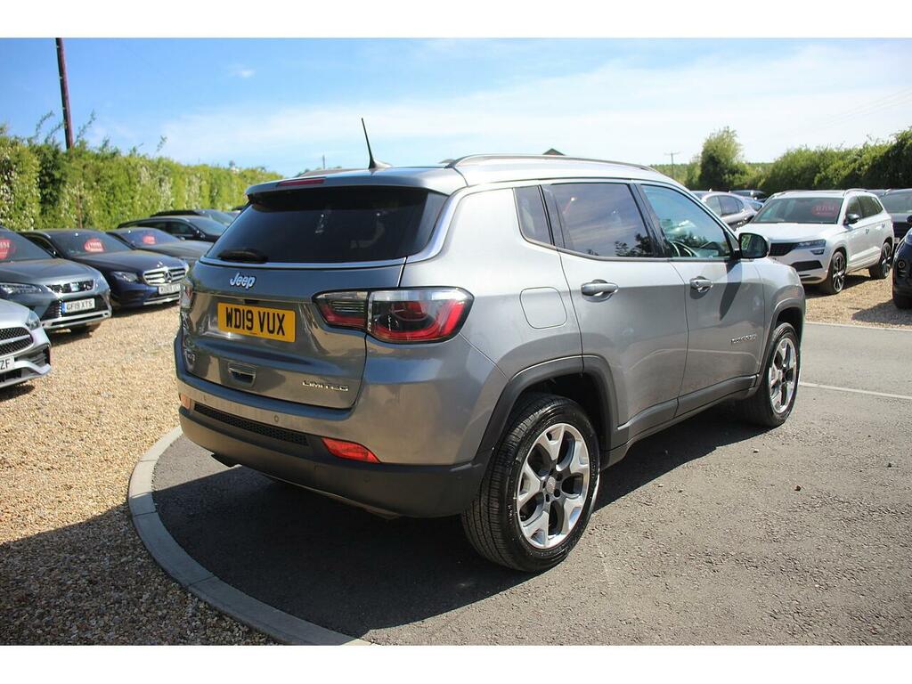 Jeep Compass Suv WD19VUX Grey #6