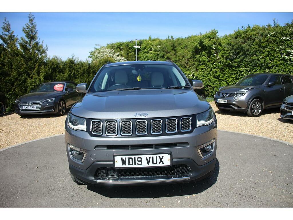 Jeep Compass Suv Grey