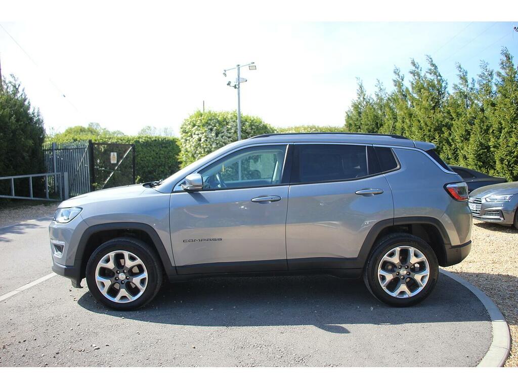 Jeep Compass Suv WD19VUX Grey #3
