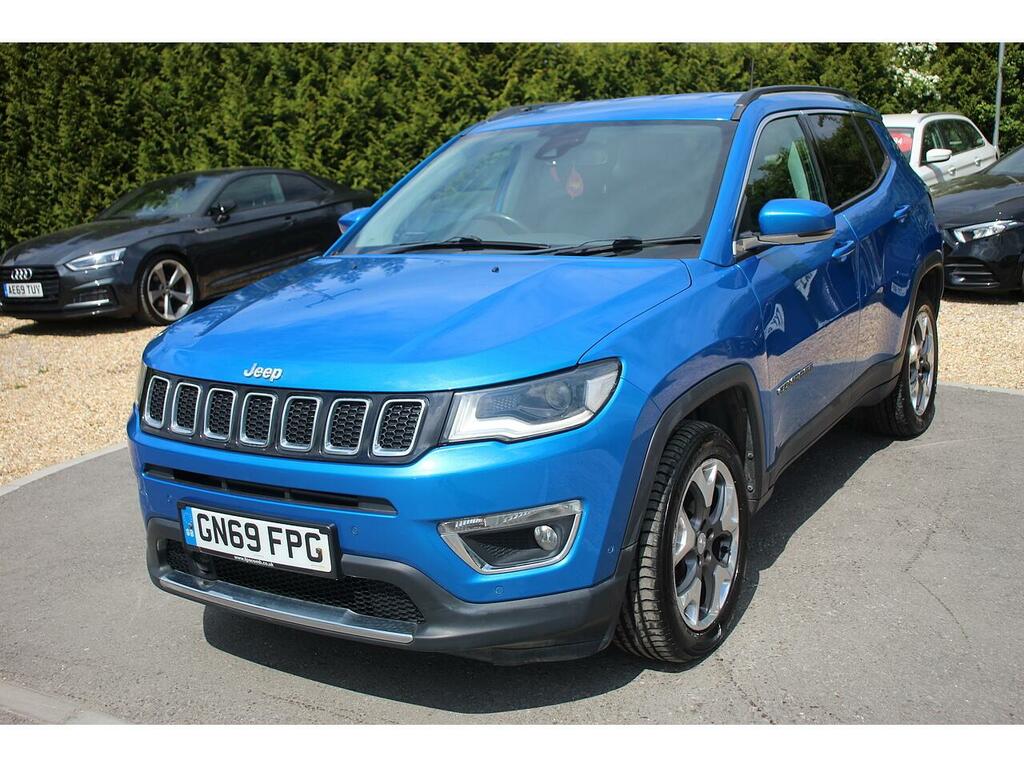 Jeep Compass Suv GN69FPG Blue #3