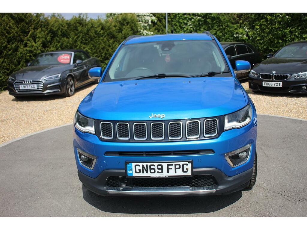 Jeep Compass Suv GN69FPG Blue #2