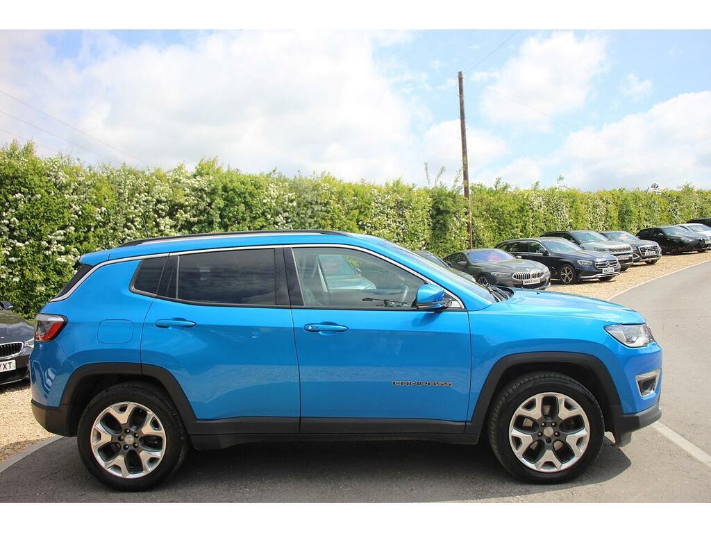 Jeep Compass Suv GN69FPG Blue #4