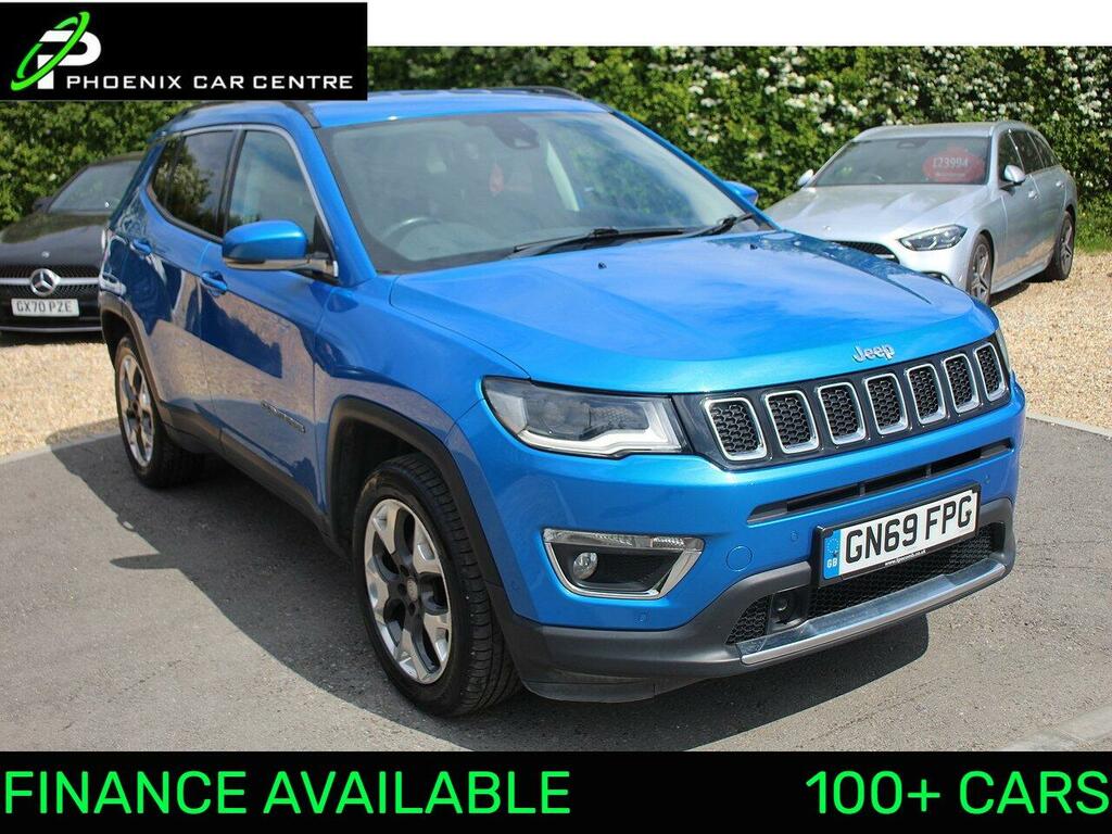 Jeep Compass Suv Blue