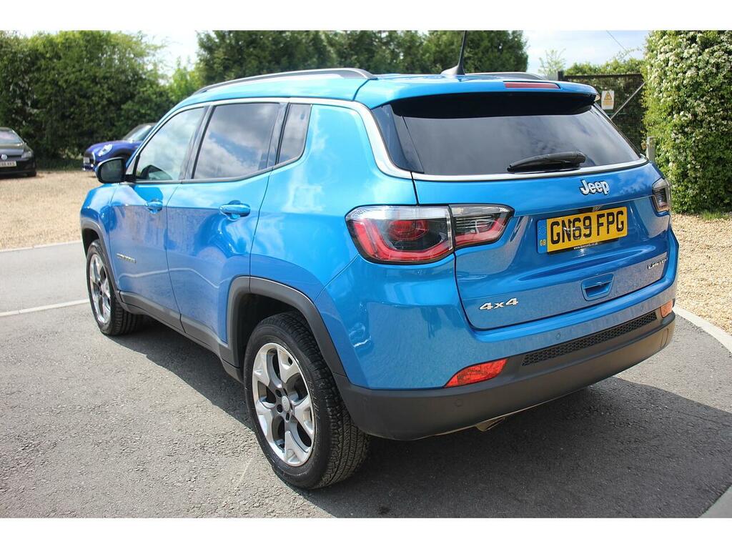 Jeep Compass Suv GN69FPG Blue #6